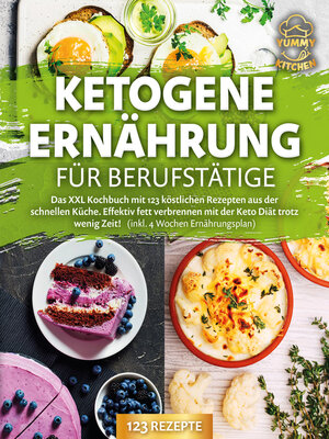 cover image of Ketogene Ernährung für Berufstätige